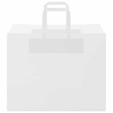 Paper Bags 250 pcs with Handles White 32x22x24 cm 4101847