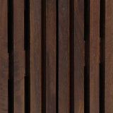 Highboard Brown 60x34x100 cm Solid Wood Mango 377586