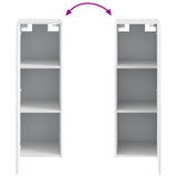 Bathroom Furniture Set 5 pcs High Gloss White 3405977