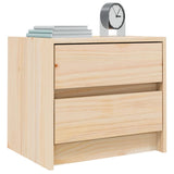 Bedside Cabinets 2 pcs 40x31x35.5 cm Solid Wood Pine 836136