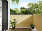 Balcony Screen Sand 120x1000 cm 100% Polyester Oxford 4000041