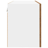 Hanging Cabinet Old Wood 80 x 31 x 40 cm Engineered Wood 884184