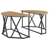 Coffee Table Artisan Oak 80 x 80 x 42 cm 868254