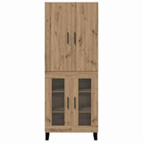 Highboard 2 pcs Artisan Oak 69.5 x 34 x 180 cm 3403199