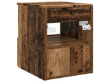 Bathroom Cabinet Old Wood 30 x 41 x 50 cm Engineered Wood 890500