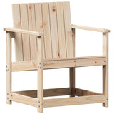 Garden Chair 62x56x77 cm Solid Wood Pine 832625