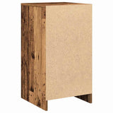 Sideboard with Drawer Old wood 40 x 41 x 75 cm Engineered wood 865062