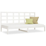Day Bed without Mattress White 80x200 cm Solid Wood Pine 3107911