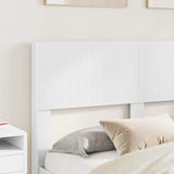 Bed Frame with Storage and Headboard White 140 x 190 cm 3414383
