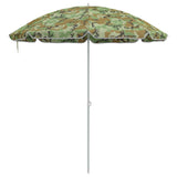 Garden Parasol 263 x 263 x 272 cm 170T Polyester Camouflage 4010670