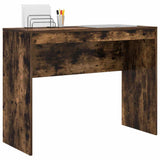 Desk Smoked Oak 100 x 40 x 76 cm 869406