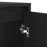 Wash Machine Cabinet Black Oak 87 x 60 x 89 cm Engineered wood 8006801