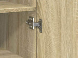 Highboard Sonoma Oak 50x42.5x185 cm Engineered Wood 3281415
