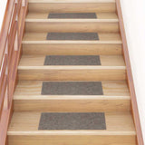 Stair Mats Self-adhesive 30 pcs 60x25 cm Beige Rectangular 3365712