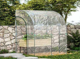 Walk-In Lean to Wall Tunnel Greenhouse 55748400