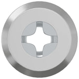 Lock Nut 2857 pcs Silver Steel 864564