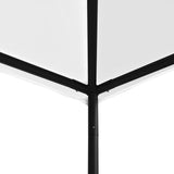Gazebo 4x4x3 m White 180 g/m 312239