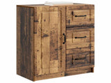 Sideboard Old Wood 66 x 34.5 x 87 cm Engineered Wood 895783