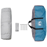 Instant Tent 2-Person Quick-Release Blue 160 x 160 x 227 cm 42008394