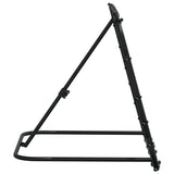 Football Rebounder Adjustable Black 84x73x60-80 cm Steel 4007968