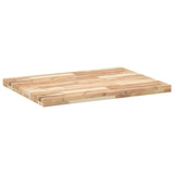 Desk Top Untreated 80x60x4 cm Solid Wood Acacia 3279739