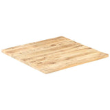 Table Top Solid Mango Wood 25-27 mm 70x70 cm 286027