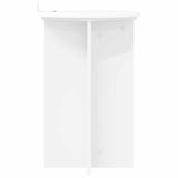 Plant Stand 2 pcs White 40 x 60 cm Engineered Wood 899708