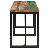 Bench 160x35x46 cm Solid Wood Reclaimed 351682