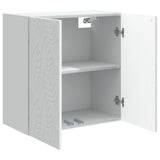 Wall-Mounted Cabinet White 59 x 31 x 60 cm Engineered Wood 898745