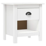 Bedside Cabinets 2 pcs Hill 46x35x49.5 cm Solid Pine Wood 288968