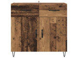 Sideboard Old Wood 69.5 x 34 x 90 cm Engineered Wood 882272
