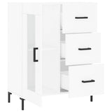 Sideboard White 69.5x34x90 cm Engineered Wood 828044