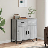 Sideboard Grey Sonoma 79.5x35.5x74.5 cm Engineered Wood 848547