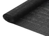 Privacy Net Black 1.8x25 m HDPE 75 g/m 149327