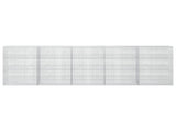 Gabion with 3.5 mm Wire and 5x2.5 cm Mesh 500x20x150 cm 3461692