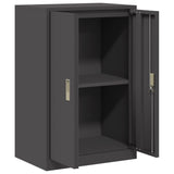 Storage Cabinet Black 60 x 40 x 90 cm Steel 891724