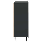 Sideboard with Drawer Black 66 x 34.5 x 92 cm Engineered Wood 894406