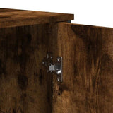 Sideboard Smoked Oak 78x35.5x74.5 cm Engineered Wood 848541
