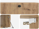 Wall-Mounted TV Cabinet 78.5 x 41 x 30 cm Artisan Oak 899204