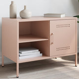 TV Cabinet Pink 68x39x50.5 cm Steel 842996