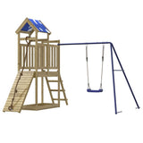 Outdoor Playset Impregnated Wood Pine 3279072