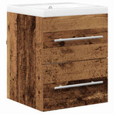 Bathroom Sink Cabinet with Drawer Brown 42 x 39 x 52 cm 3415710