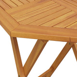 3 Piece Folding Bistro Set Solid Wood Acacia 3295252
