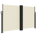 Retractable Side Awning Cream 140x1000 cm 4004715
