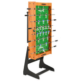 Folding Football Table 121x61x80 cm Light Brown 91941