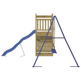 ZNTS Outdoor Playset Impregnated Wood Pine 3157008