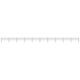 Garden Fence Steel Tough Modern 277647