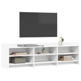 TV Cabinet 168 x 33 x 47 cm White Engineered Wood 8011235