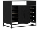 Drawer Cabinet 4-Drawer Black oak 70 x 41 x 83.5 cm 8010314
