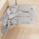 Bracket 212 pcs Zinc-coated 106 x 55 x 1.5mm Steel 864588
